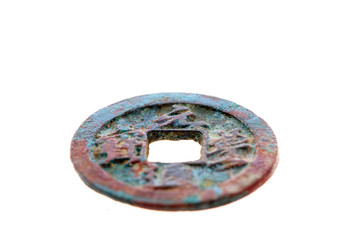 Chinese ancient copper COINS