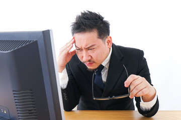 long working hours image