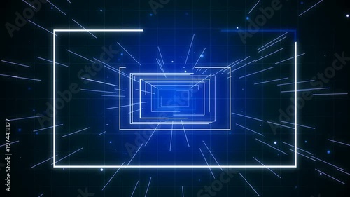 U0026quot 4k Tech Grid Background U0026quot Stock Footage And Royalty