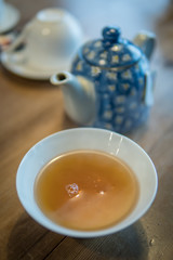 Traditional japanese herbal tea