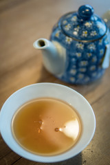 Traditional japanese herbal tea