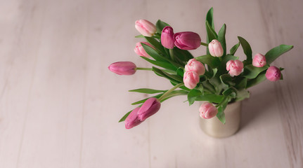 Bouquet of tulips