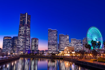 横浜の夜景