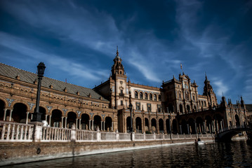 Fototapeta premium Plaza de España de Sevilla