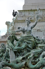 Fototapeta na wymiar The Girondins monument