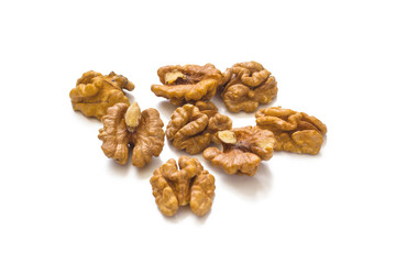 Peeled walnuts