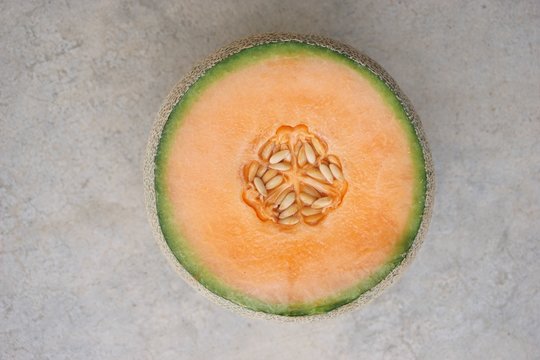 orange Japanese Melon