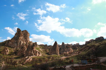 Fototapeta na wymiar Cappadokia in Turkey
