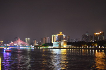 city guangzhou river