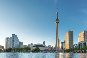 Toronto Downtown skyline, Toronto, Ontario, Canada. © lucky-photo