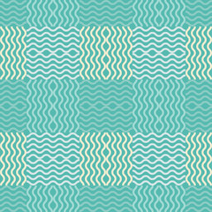 Seamless geometric pattern. The texture of zigzag and of zigzag and wave. Scribble texture. Textile rapport.