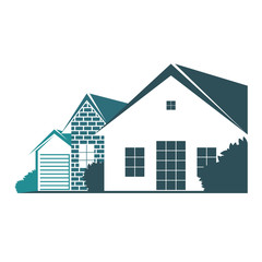 Housing symbol vector