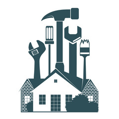 Repair the housing symbol