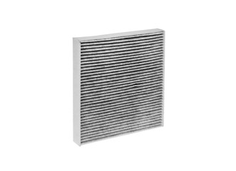 Cabin air filter carbon