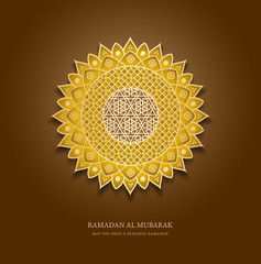 Ramadan greetings background