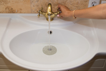 Seal bathtub gray plug