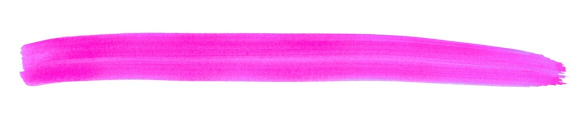 Obraz premium Breiter rosa Pinselstreifen