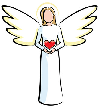 angel clip art