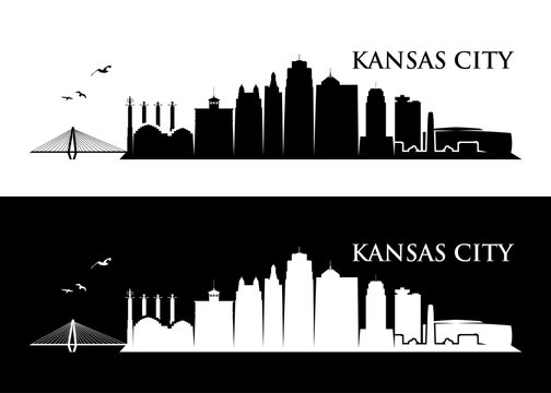 Kansas City skyline - Missouri 