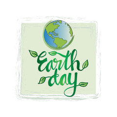 Earth Day. April 22