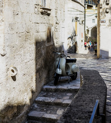 Matera in strada