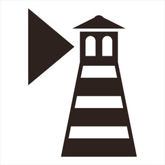 Lighthouse icon