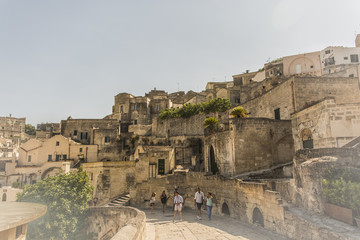 Matera in strada