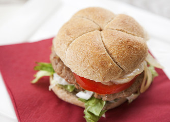 sandwich hamburger