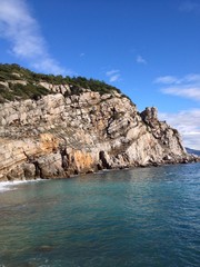 Russia, Crimea, Gaspra, Black Sea