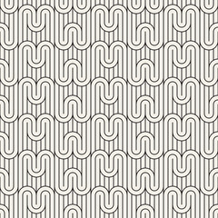 Vector seamless pattern. Modern stylish abstract texture. Repeating geometric tiles
