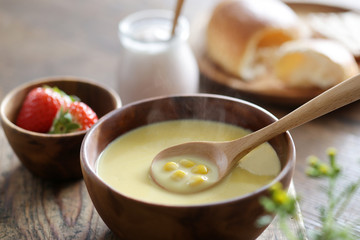 コーンポタージュ