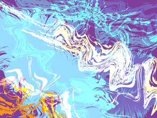 
Abstract white, blue, violet vector background or pattern with handsome lines