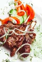 meat on the bone