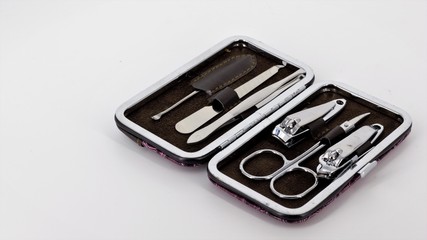 Tools for manicure and pedicure tools