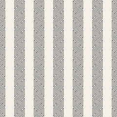 Vector seamless pattern. Modern stylish abstract texture. Repeating geometric tiles
