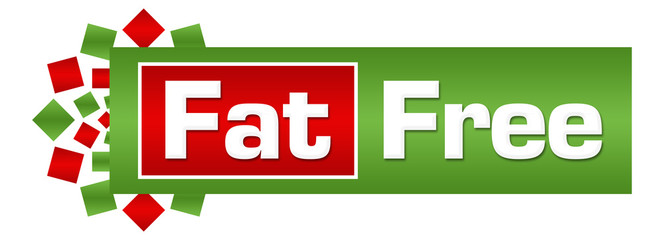Fat Free Control Green Red Circular Bar 