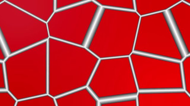 Loopable abstract geometric background. Animated pattern for club scene or backdrop disign.