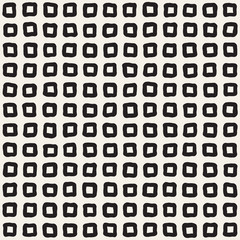 Hand drawn style ethnic seamless pattern. Abstract grungy geometric background in black and white.