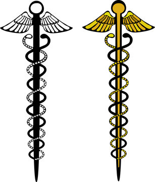 Caduceus - symbol of medicine and commerce