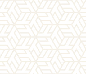 Vector seamless subtle pattern. Modern stylish abstract texture. Repeating geometric tiles