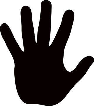 Download 883 Best Handprint Outline Images Stock Photos Vectors Adobe Stock
