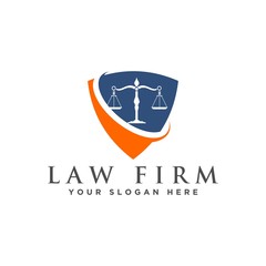 Law Firm,Law Office, Lawyer services, Vector logo template