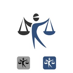 Law Firm,Law Office, Lawyer services, Vector logo template