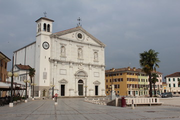 Fototapeta na wymiar Palmanova - Friuli-Venezia Giulia - Italy