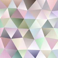 Geometric abstract polygonal background design