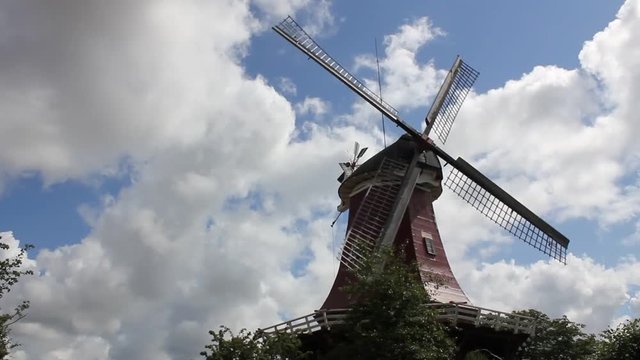 Windmill in Friesland
