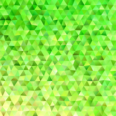 Fototapeta na wymiar Geometrical abstract chaotic triangle polygon background - vector design