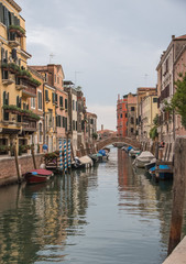 Obraz na płótnie Canvas unterwegs in Venedig