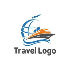 travel logo vector