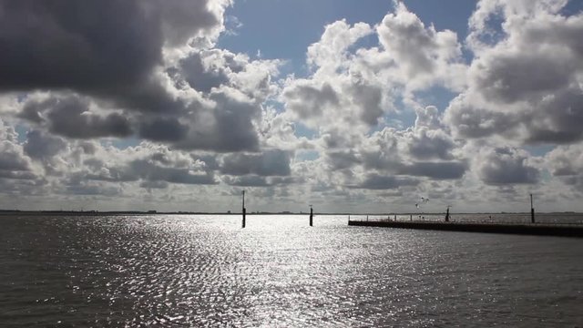 North Sea, Friesland